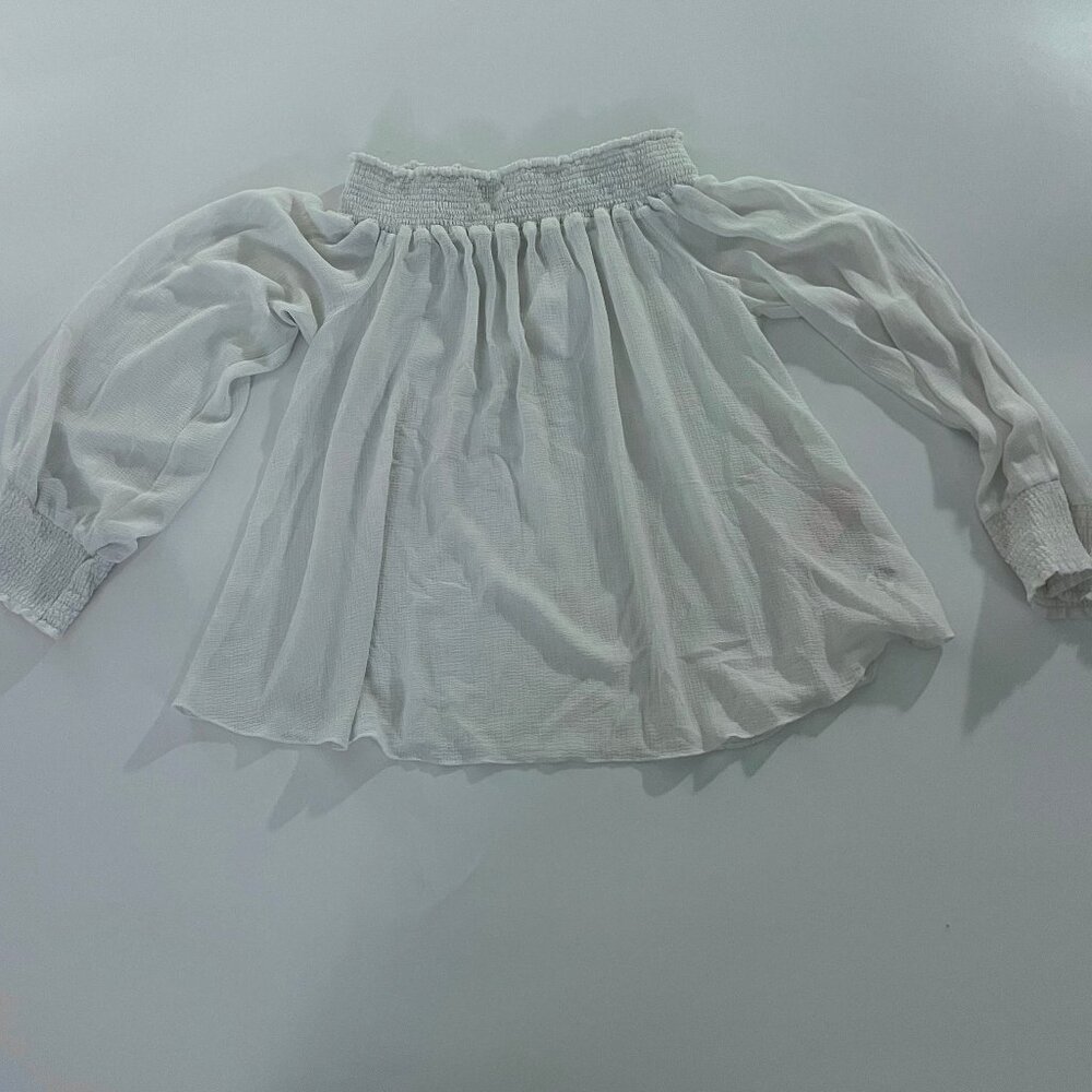 Ramy Brook Augustine Top White New with Tags